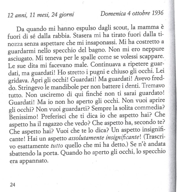 pennac storia di un corpo