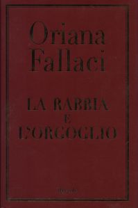 La rabbia e l'orgoglio_fronte
